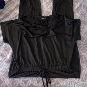 Like new black jumpsuit